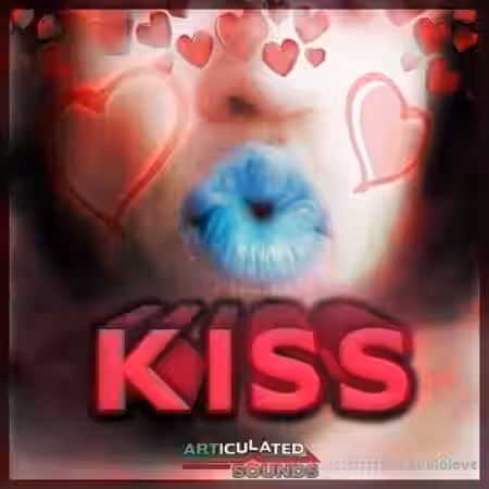 Articulated Sounds Kiss [WAV] - Sample Pack Artwork