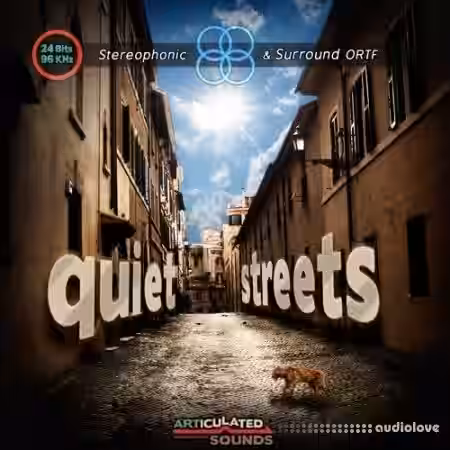 Articulated Sounds Quiet Streets [WAV] - Sample Pack Artwork