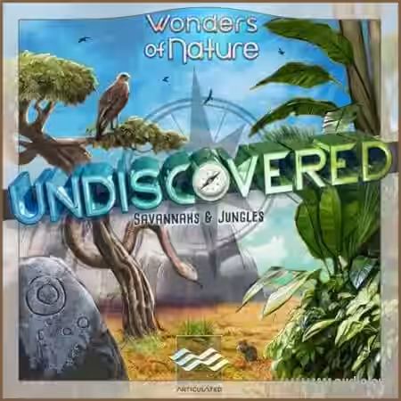 Articulated Sounds Undiscovered Savannah And Jungle [WAV] - Sample Pack Artwork