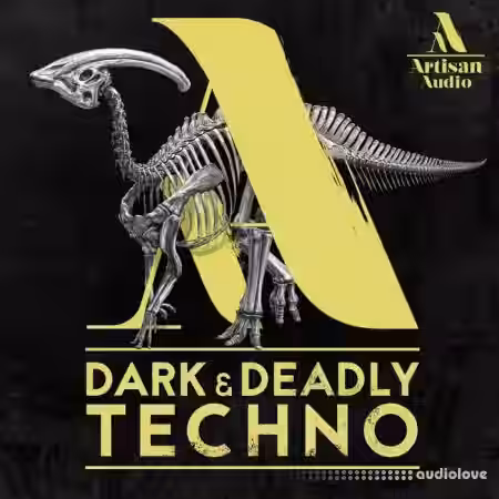 Artisan Audio Dark and Deadly Techno [WAV] - Sample Pack Artwork