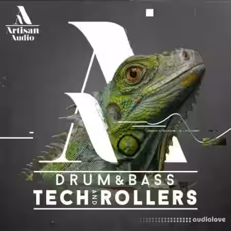 Artisan Audio Drum and Bass Tech and Rollers [MULTiFORMAT] - Sample Pack Artwork