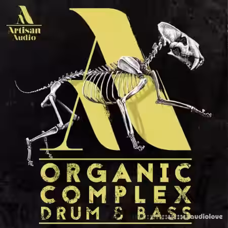 Artisan Audio Organic Complex Drum and Bass [WAV] - Sample Pack Artwork