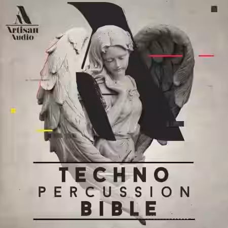Artisan Audio Techno Percussion Bible [MULTiFORMAT] - Sample Pack Artwork