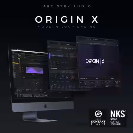 Artistry Audio Origin X v1.11 [KONTAKT] - Sample Pack Artwork