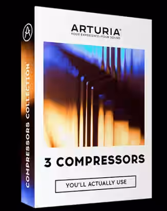Arturia 3 Compressors v1.0.0 [WiN]