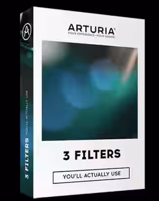 Arturia 3 Filters v1.1.0 [WiN]