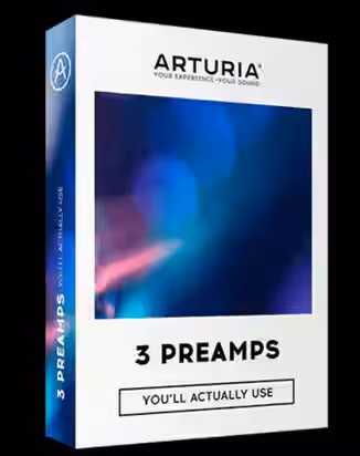 Arturia 3 Preamps v1.1.0 [WiN]