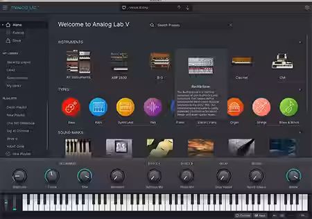 Arturia Analog Lab V v5.4.7 [U2B] [MacOSX] - Sample Pack Artwork