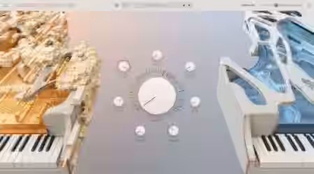 Arturia Augmented GRAND PIANO v1.0.0 [WiN] - Sample Pack Artwork