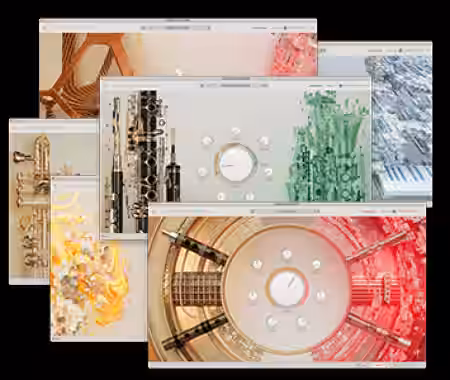 Arturia Augmented Series v2025.10 [WiN] - Sample Pack Artwork