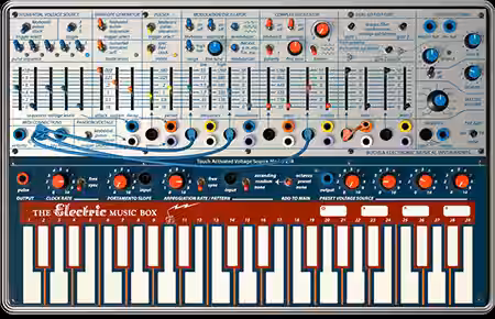 Arturia Buchla Easel V v1.2.1.1782 CSE / v1.5.0.3410 [WiN, MacOSX] - Sample Pack Artwork