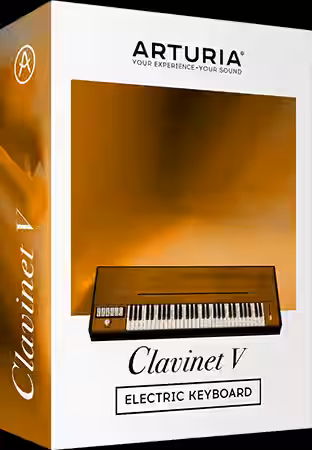 Arturia Clavinet V v1.2.1.1782 CSE / v1.5.0.3410 [WiN, MacOSX] - Sample Pack Artwork