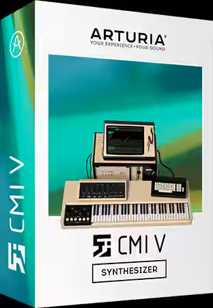 Arturia CMI V v1.4.2.2850 CSE / v1.5.0.3410 [WiN, MacOSX] - Sample Pack Artwork