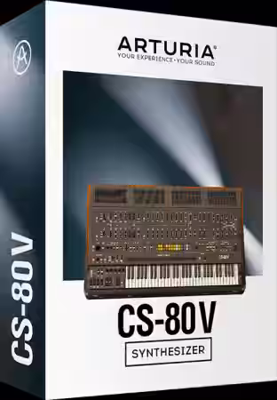 Arturia CS-80 V3 v3.3.1.1785 CSE / v3.5.0.3410 [WiN, MacOSX] - Sample Pack Artwork