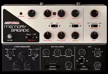 Arturia Delay MEMORY-BRIGADE v1.0.0.758 [MacOSX] - Sample Pack Artwork