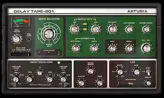 Arturia Delay TAPE-201 v1.0.0.758 [MacOSX]