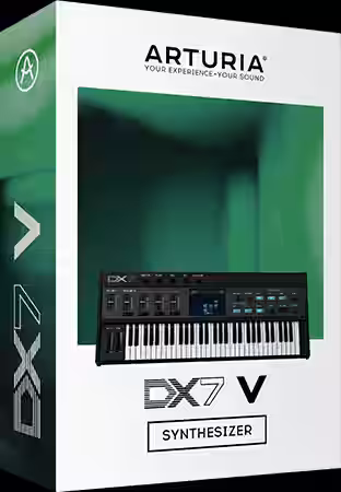 Arturia DX7 V v1.7.1.1263 [WiN, MacOSX] - Sample Pack Artwork