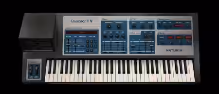 Arturia Emulator II V v1.4.1 (2905) [HP] [WiN] - Sample Pack Artwork