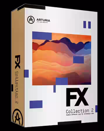 Arturia FX Collection 2 v2.0.1 [WiN] - Sample Pack Artwork