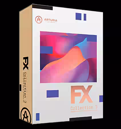 Arturia FX Collection 3 v3.1.0 [WiN] - Sample Pack Artwork
