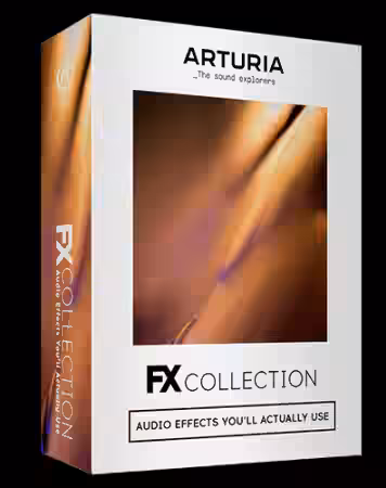 Arturia FX Collection 2021.7 CSE Rev2 / 08.06.2021 [WiN, MacOSX] - Sample Pack Artwork
