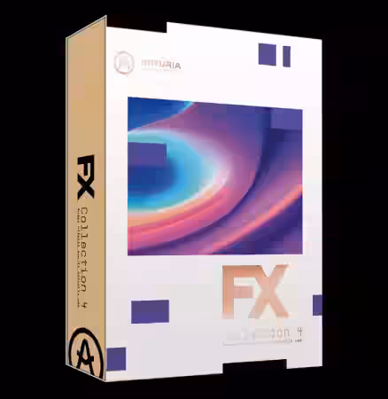 Arturia FX Collection 4 v4.0.0 [WiN] - Sample Pack Artwork
