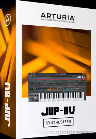 Arturia Jup-8 V3 v3.3.1.1782 CSE / v3.5.0.3410 [WiN, MacOSX] - Sample Pack Artwork