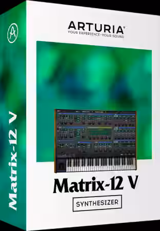 Arturia Matrix-12 V2 v2.7.1.1263 [WiN, MacOSX] - Sample Pack Artwork