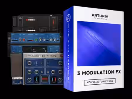 Arturia Modulation FX Bundle 2020.10 [MacOSX] - Sample Pack Artwork