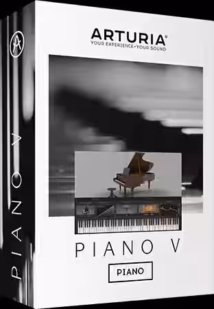 Arturia Piano V2 v2.1.1.1786 CSE / v2.5.0.3410 [WiN, MacOSX] - Sample Pack Artwork