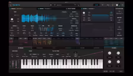 Arturia Pigments 3 v3.5.1 CE / v3.1.0 [WiN, MacOSX] - Sample Pack Artwork