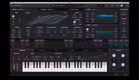Arturia Pigments v3.5.0.1831 (MacOS-Intel) [MacOSX] - Sample Pack Artwork