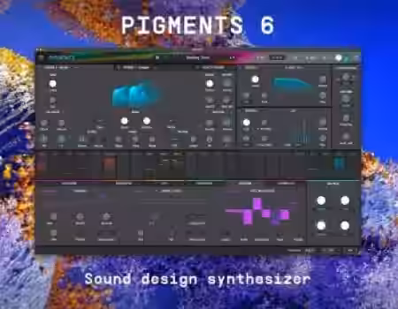 Arturia Pigments v6.0.4.6366 [WiN] - Sample Pack Artwork