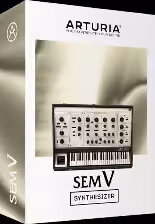 Arturia SEM V2 v2.3.1.1782 CSE / v2.5.0.3410 [WiN, MacOSX] - Sample Pack Artwork