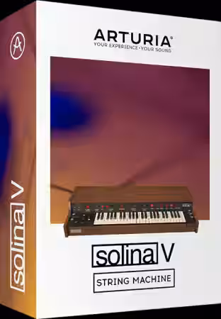 Arturia Solina V2 v2.3.1.1788 CSE / v2.5.0.3410 [WiN, MacOSX] - Sample Pack Artwork