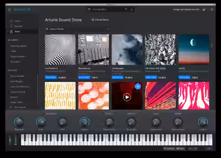 Arturia Sound Banks Bundle 2024.10 [MacOSX] - Sample Pack Artwork