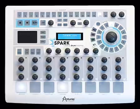 Arturia Spark Library v2.4.0 - Sample Pack Artwork