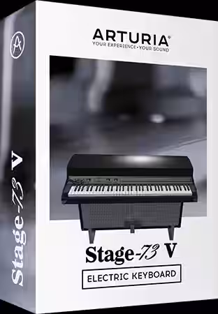 Arturia Stage-73 V v1.4.1.2810 CSE / v1.5.0.3410 [WiN, MacOSX] - Sample Pack Artwork