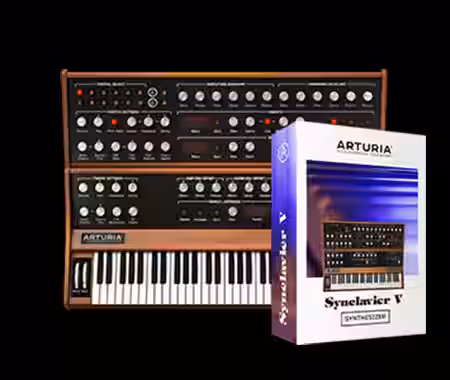 Arturia Synclavier V v1.3.0.1391 CE / v1.3.0.1391 [WiN, MacOSX] - Sample Pack Artwork