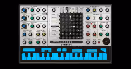 Arturia Synthi V v1.1.1.3431 [MacOSX] - Sample Pack Artwork