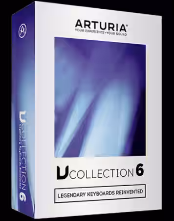 Arturia V Collection 6 v6.2.1 / v06.2018 [WiN, MacOSX] - Sample Pack Artwork