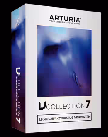 Arturia V Collection 7 v7.2.1 / v5.12.20 [WiN, MacOSX] - Sample Pack Artwork