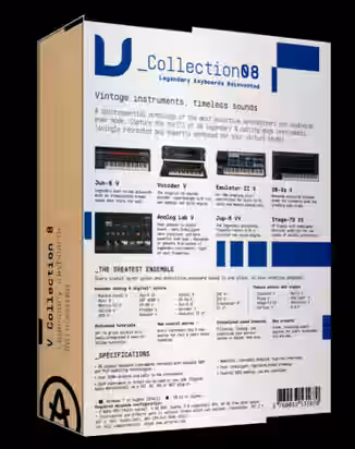 Arturia V Collection and FX 8 Jan-Apr 2021 [WiN]