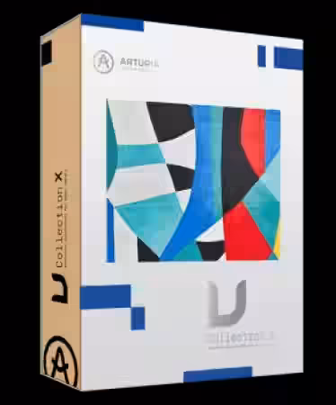 Arturia V Collection X v10.2.3 Update [WiN] - Sample Pack Artwork