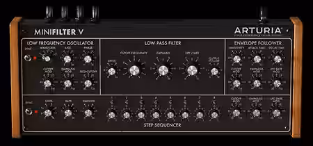 Arturia V MiniFilter v1.0.0.116 [WiN] - Sample Pack Artwork