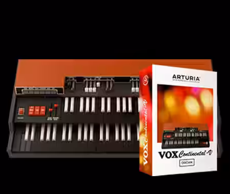 Arturia VOX Continental V2 v2.3.1.1782 CSE / v2.5.0.3410 [WiN, MacOSX] - Sample Pack Artwork