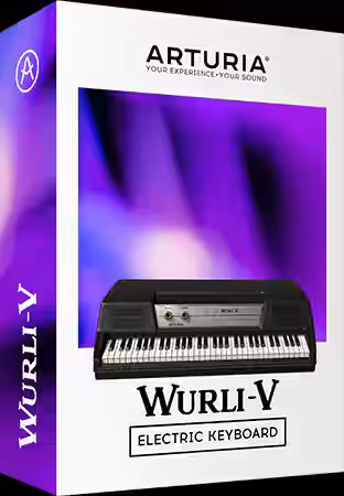 Arturia Wurli V2 v2.3.1.1782 CSE / v2.5.0.3410 [WiN, MacOSX] - Sample Pack Artwork