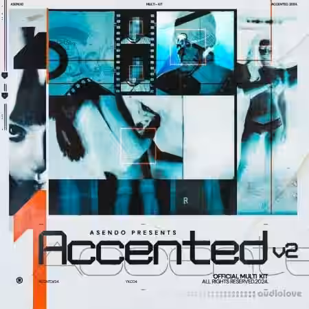 Asendo ACCENTED 2 Deluxe [Multi-Kit] [WAV, Synth Presets] - Sample Pack Artwork