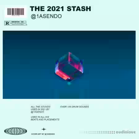Asendo THE 2021 STASH [WAV] - Sample Pack Artwork