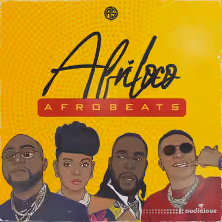 Ashka Afriloco Afrobeats [WAV, MiDi] - Sample Pack Artwork